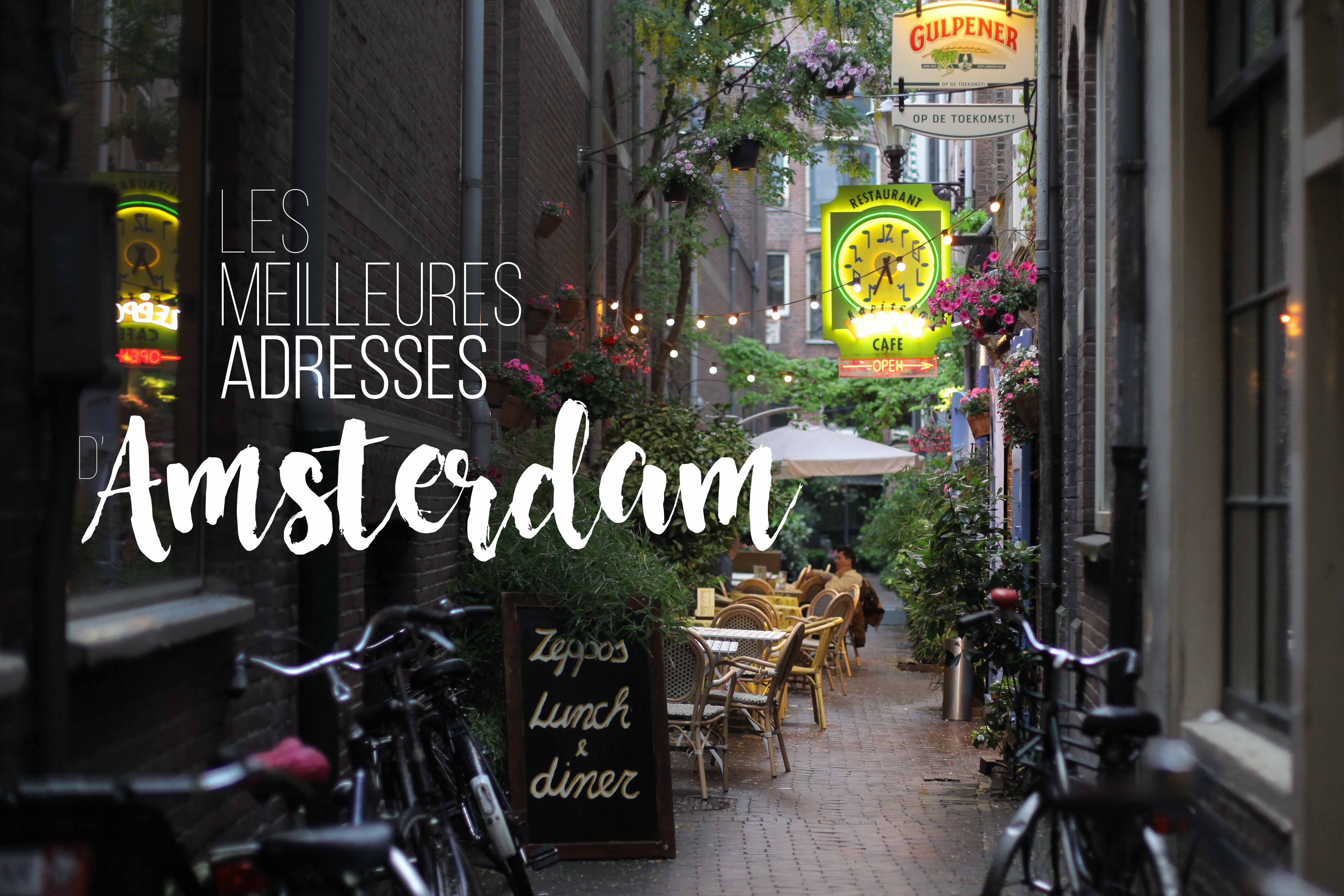 Adresses Amsterdam