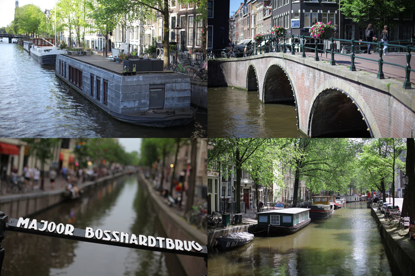 Balade Amsterdam