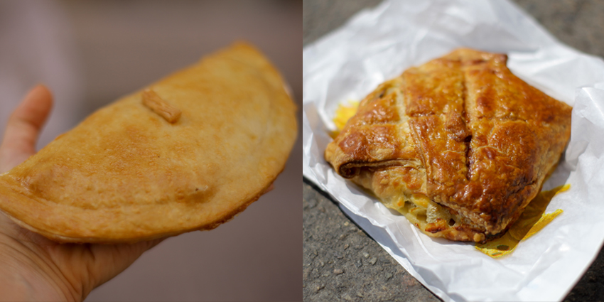 Bastelles et feuilleté
