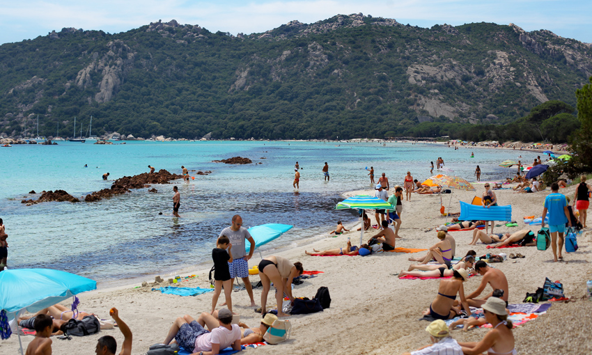 Plage Santa Giulia