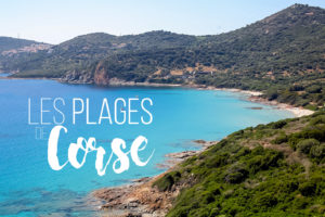 top 5 plage corse