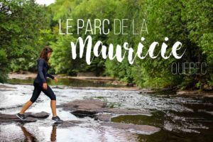le parc de la Mauricie