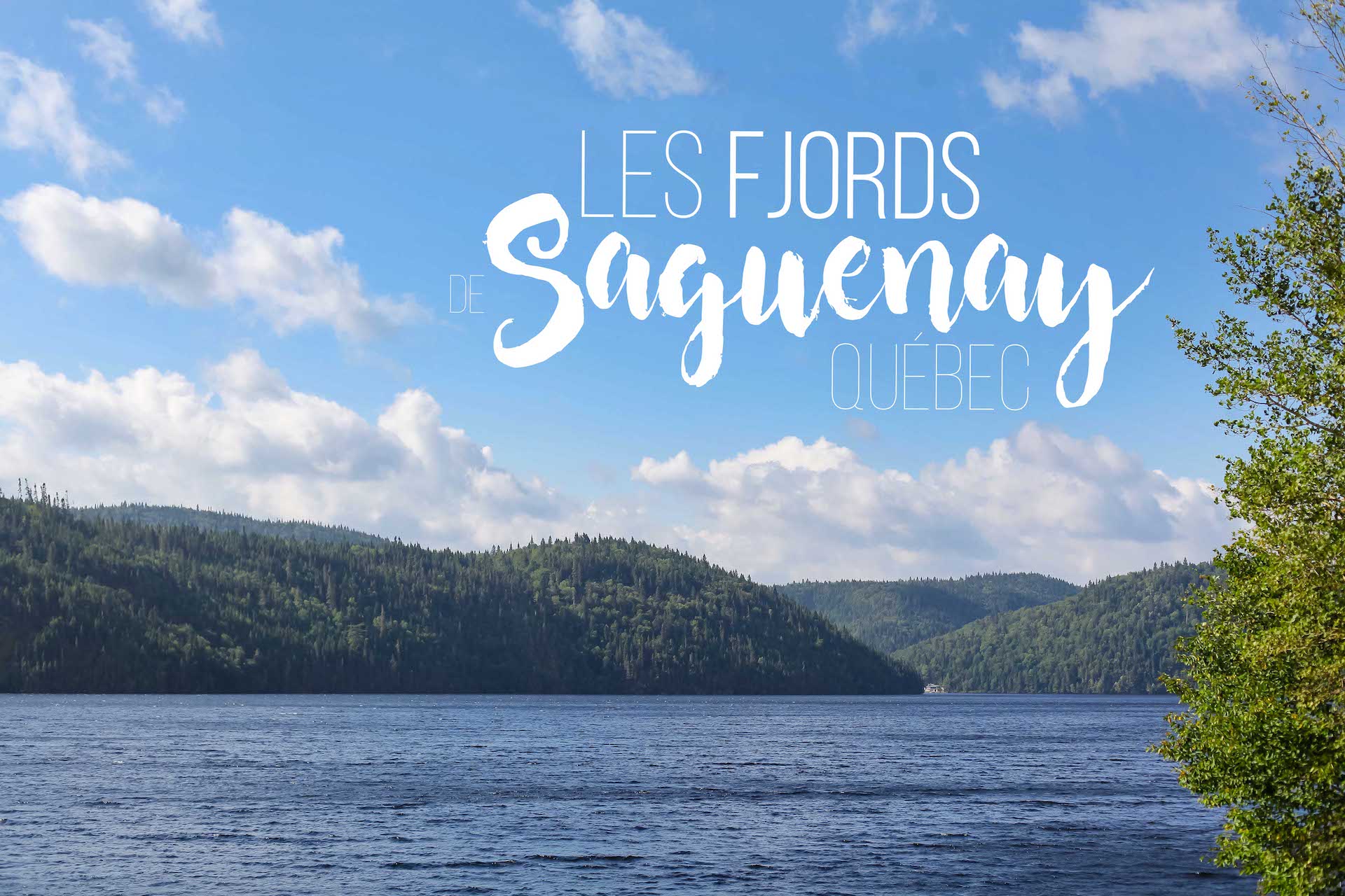 Fjords de Saguenay