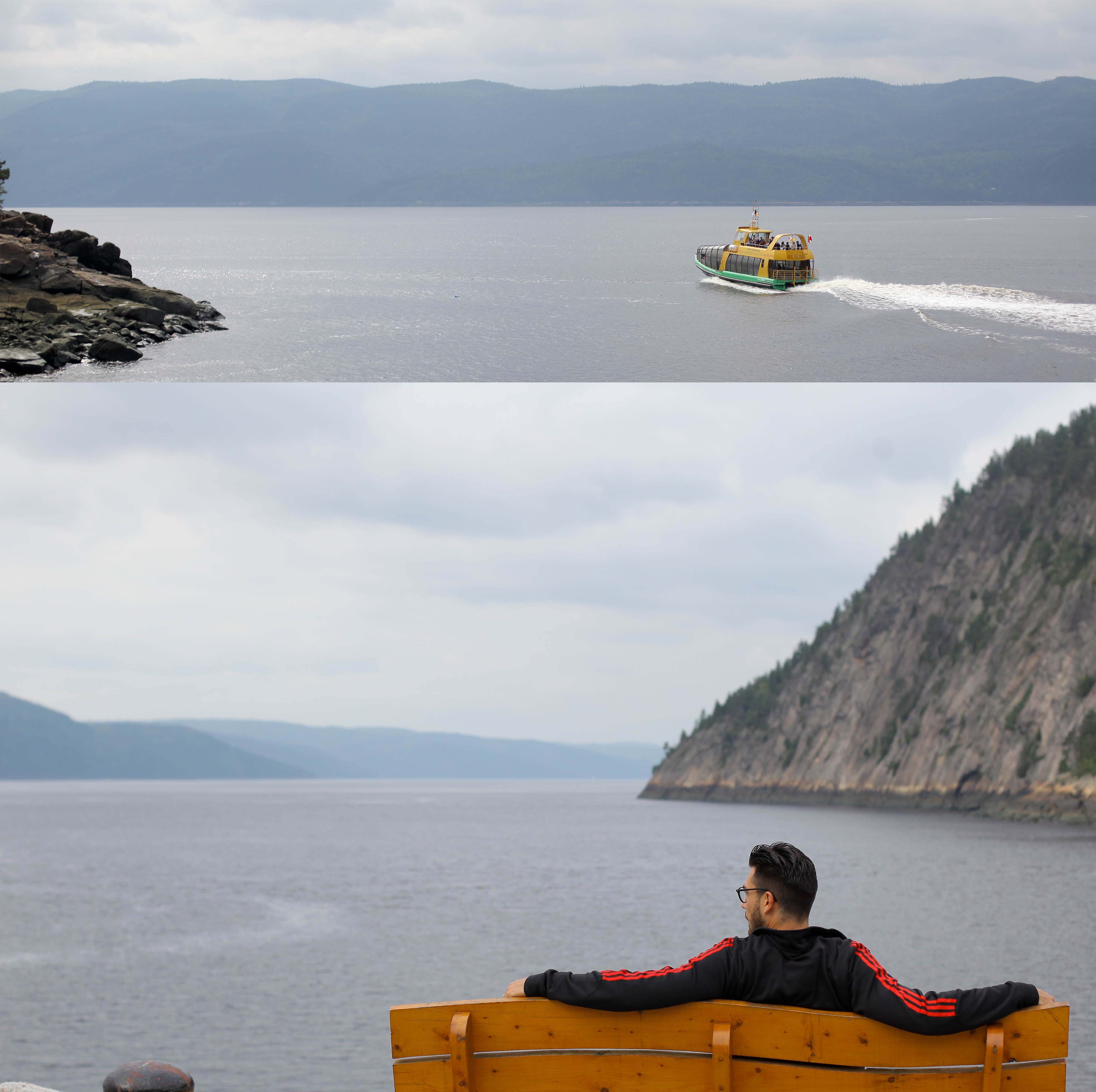 Croisière Saguenay