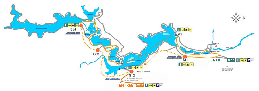 plan plitvice