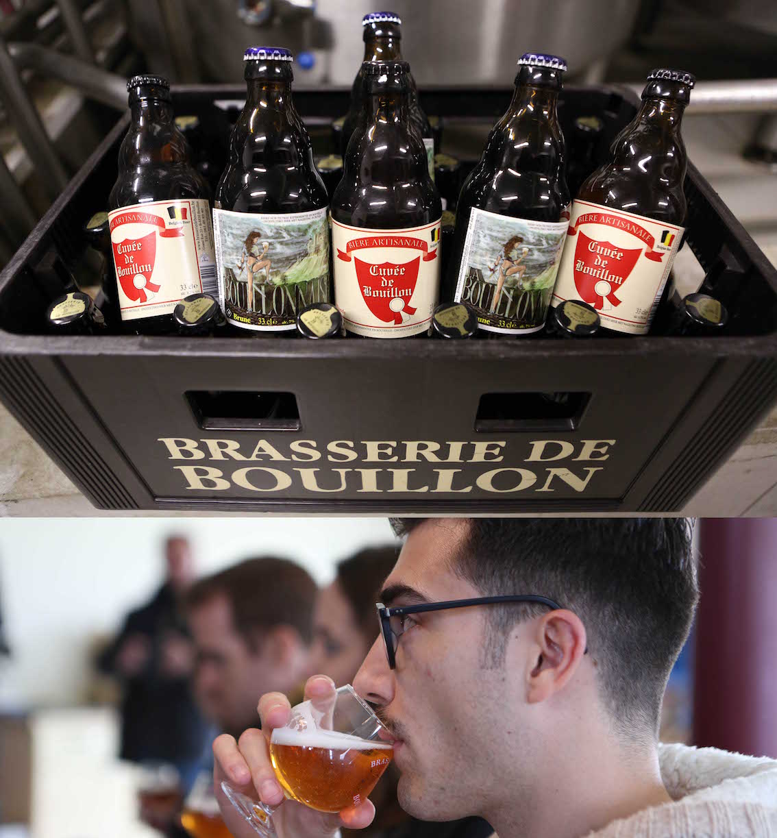 Brasserie de bouillon