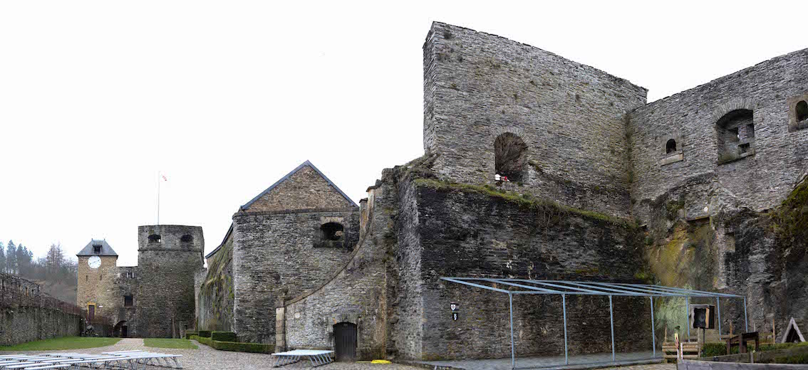 Chateau de bouillon