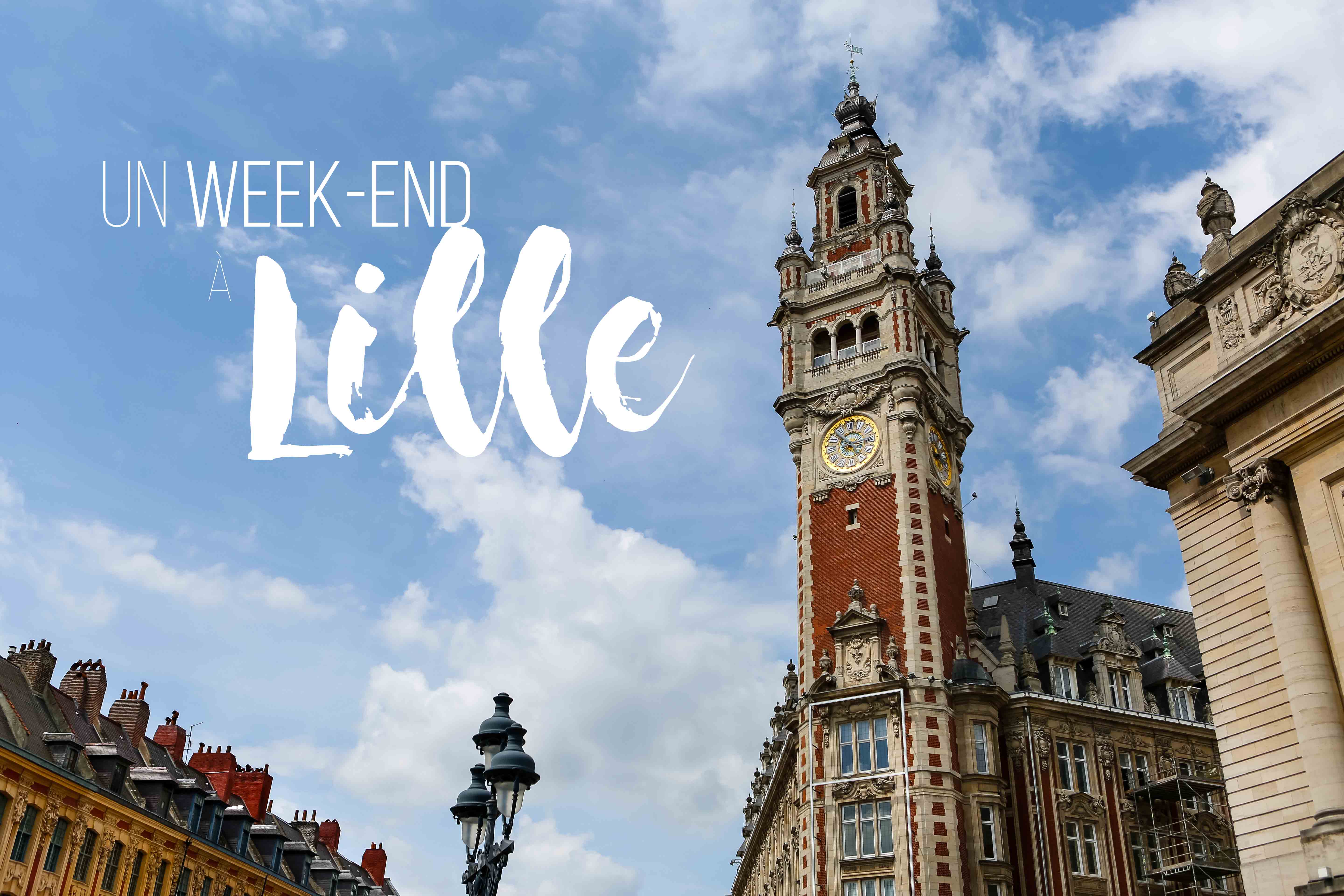 week-end Lille