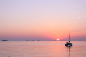 Cala conta sunset ibiza