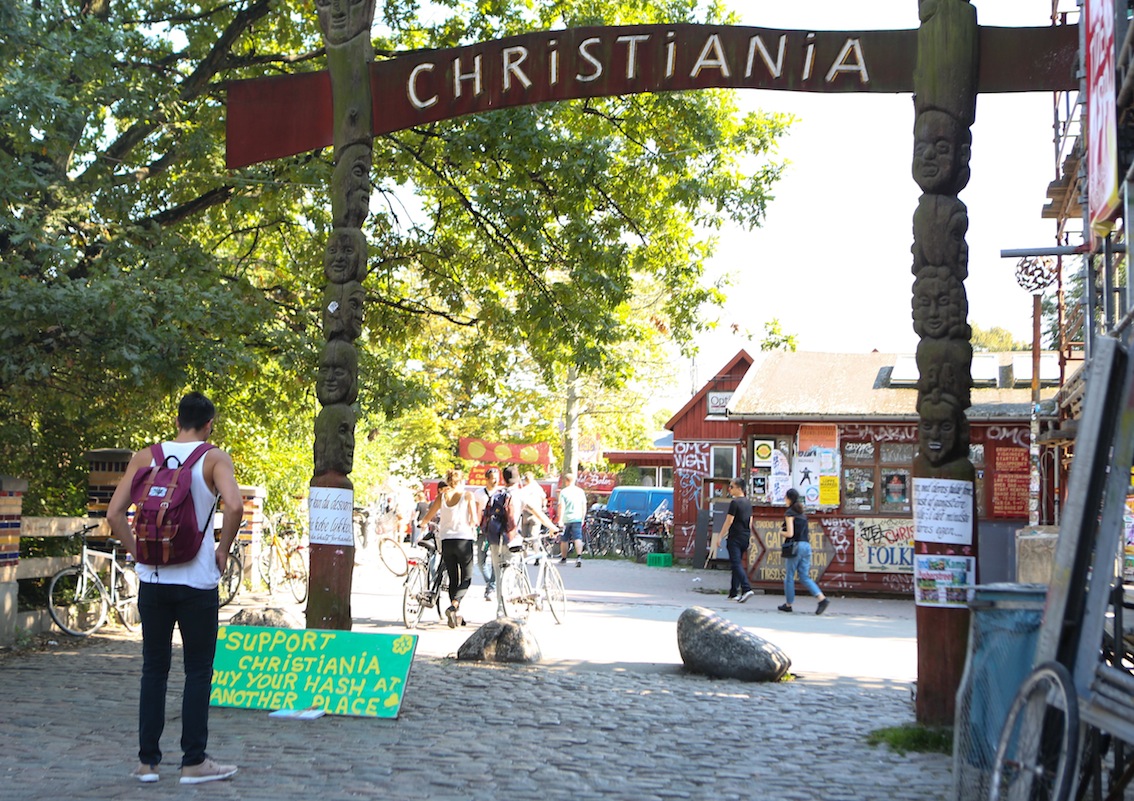 christiania copenhague - On met les voiles | Blog voyage en France et ...