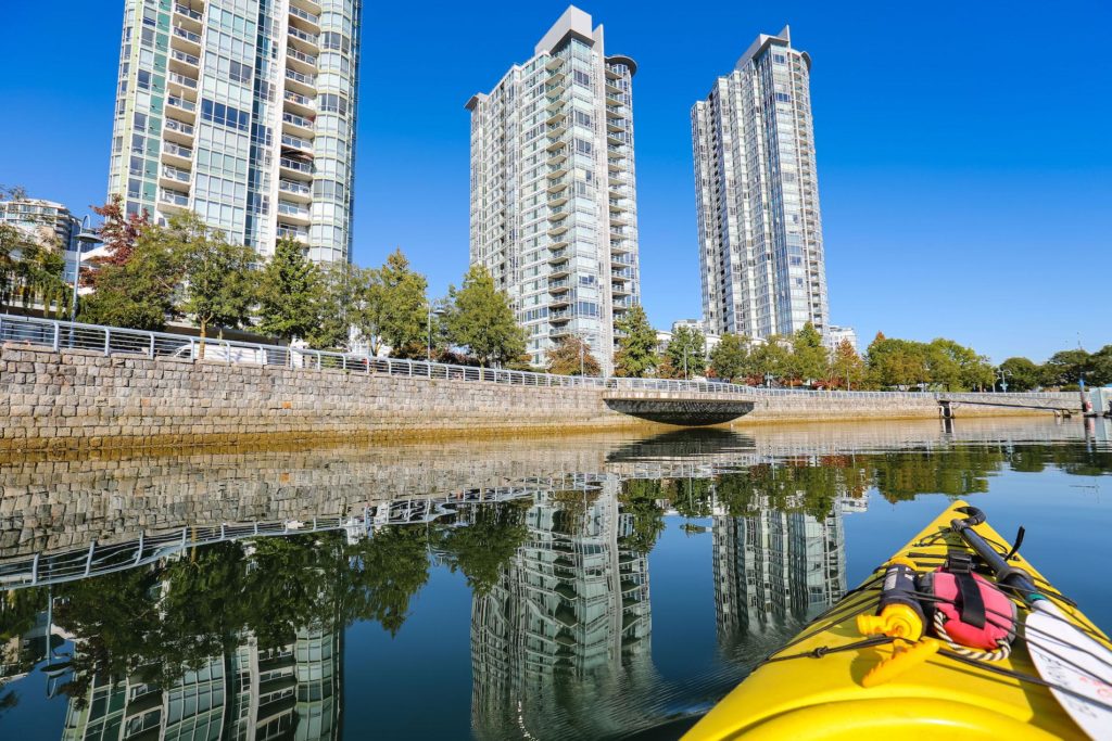 Vancouver Kayak
