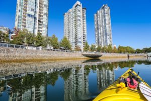 Vancouver Kayak