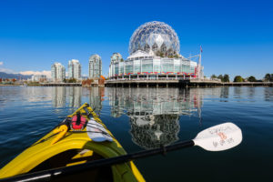 Vancouver Kayak