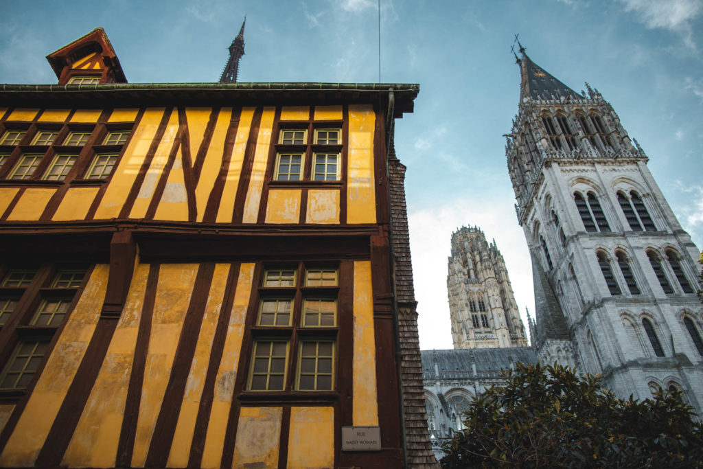 rue martainville rouen