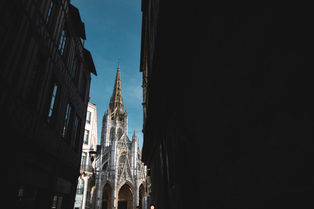 église saint Maclou rouen