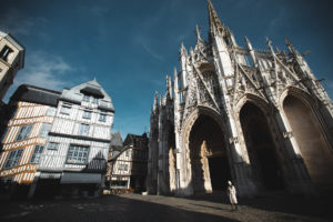 église saint Maclou rouen