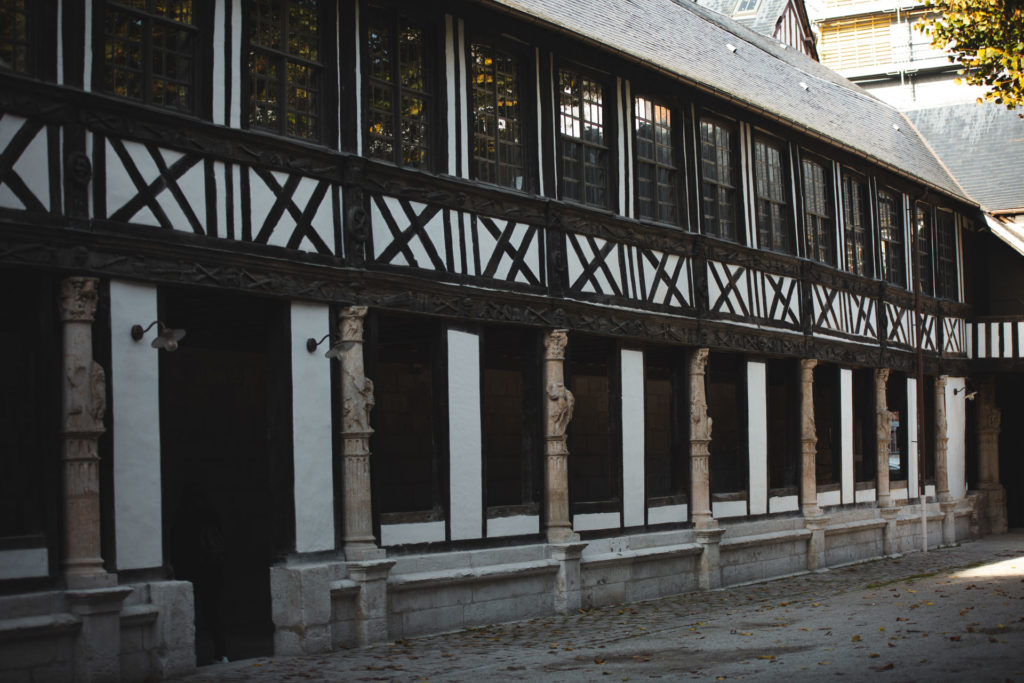 aitre saint Maclou rouen