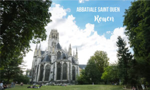 abbatiale saint ouen rouen