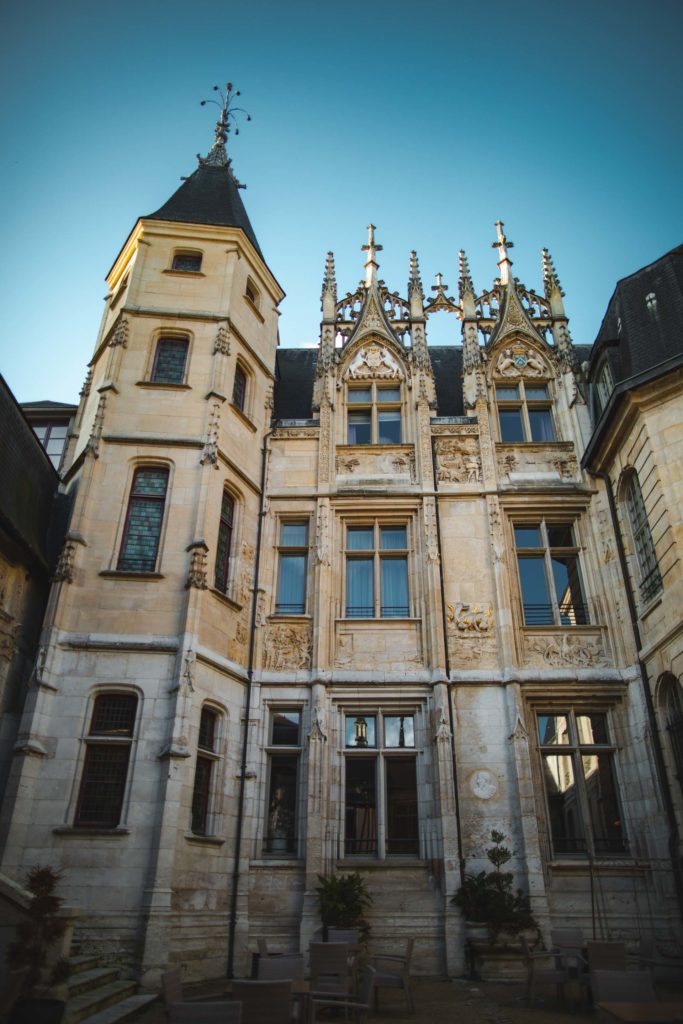 Hôtel Bourgtheroulde rouen