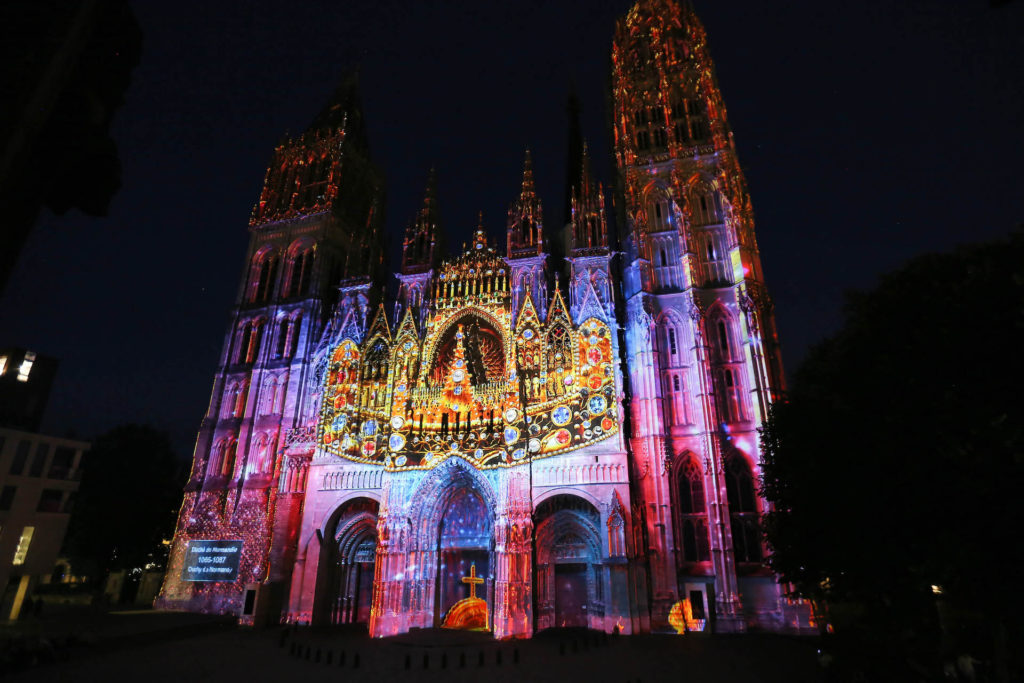 illumination rouen