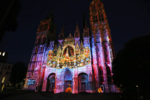 illumination rouen