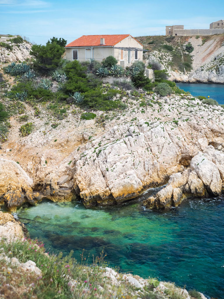 iles du frioul marseille