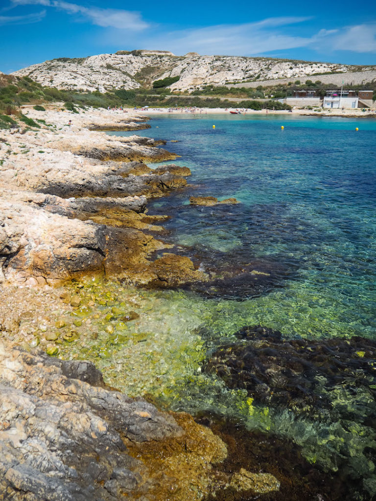 iles du frioul marseille