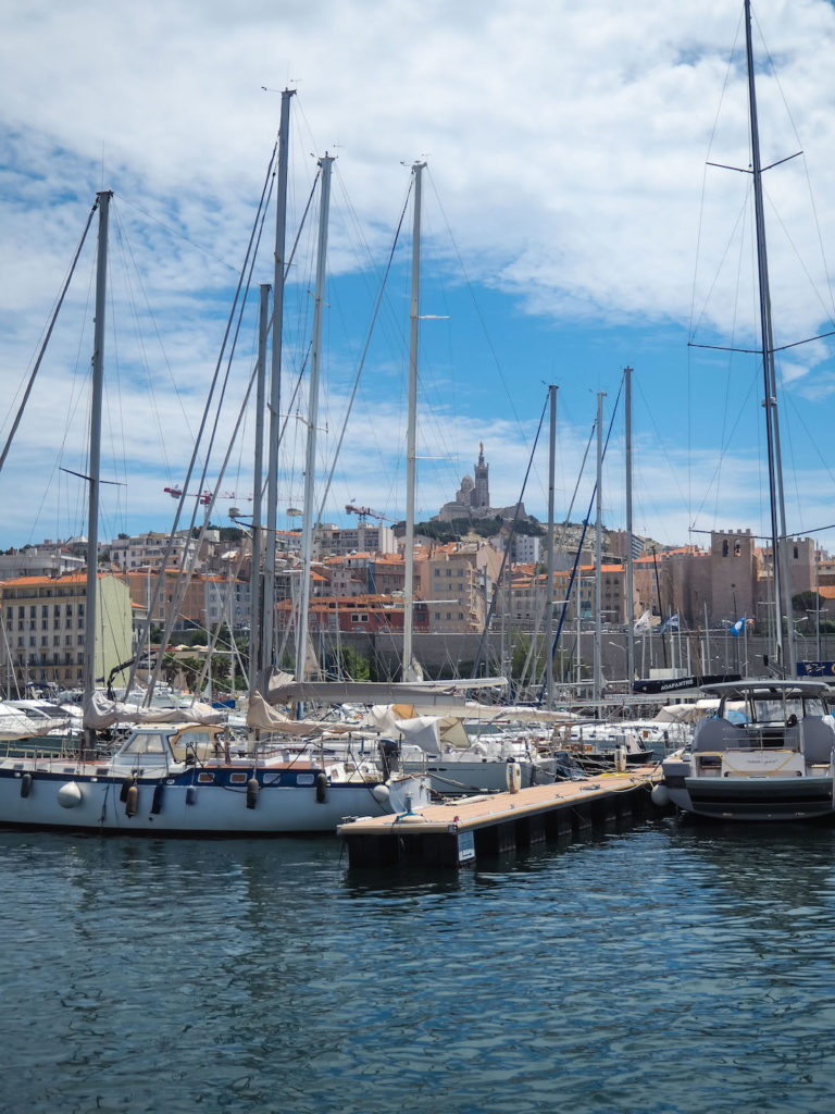 vieux port marseille