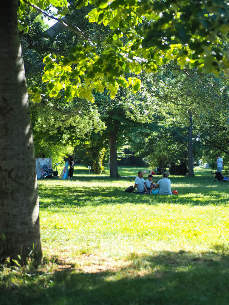 Parc Borely Marseille