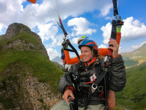 parapente alpes