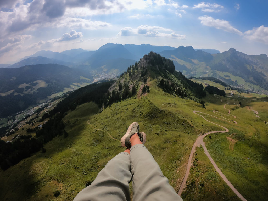 parapente alpes