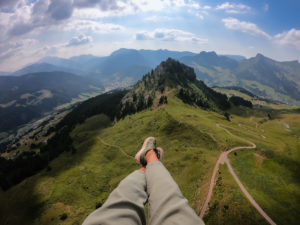 parapente alpes