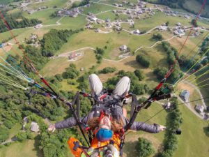parapente alpes