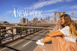 Les adresses New York