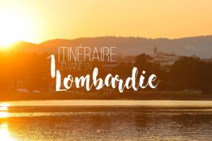 Lombardie itineraire