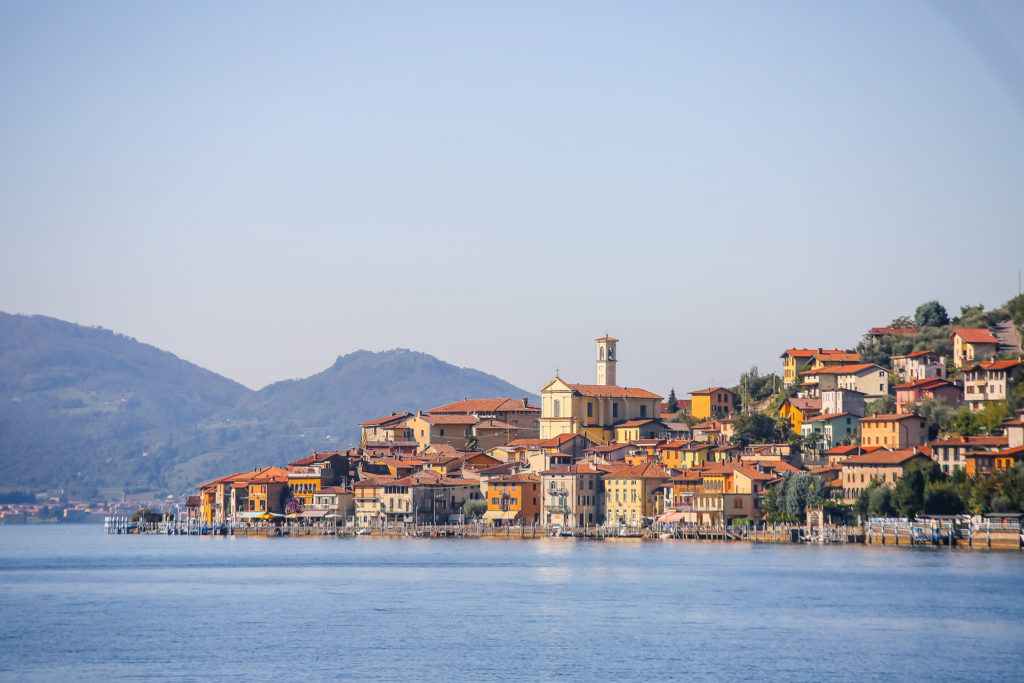 Lombardie Lac d iseo