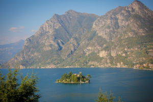 Lombardie Lac d iseo