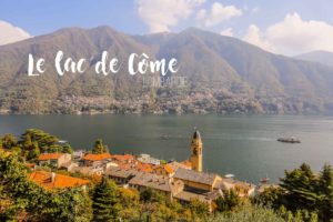 Lombardie Lac de come