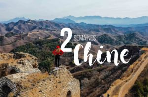 Itinéraire de deux semaines chine