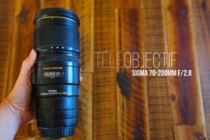 téléobjectif sigma
