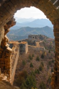 Muraille de chine Pékin