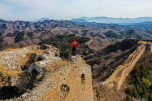 Muraille de chine Pékin