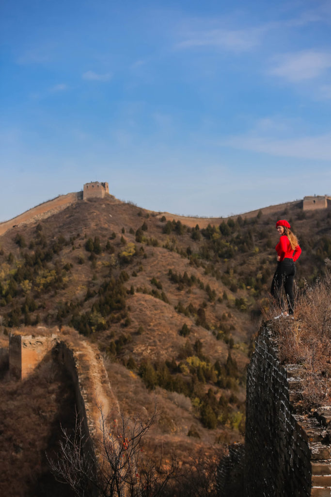 Muraille de chine Pékin