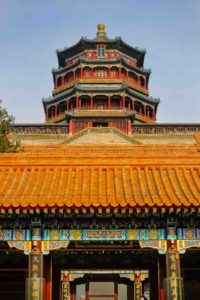 Chine Pekin palais d'été