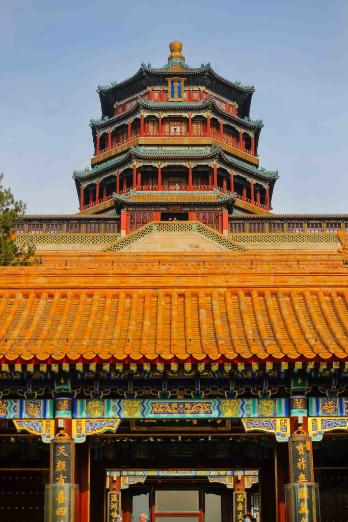Chine Pekin palais d'été