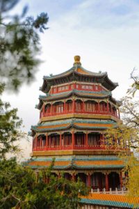 Chine Pekin palais d'été