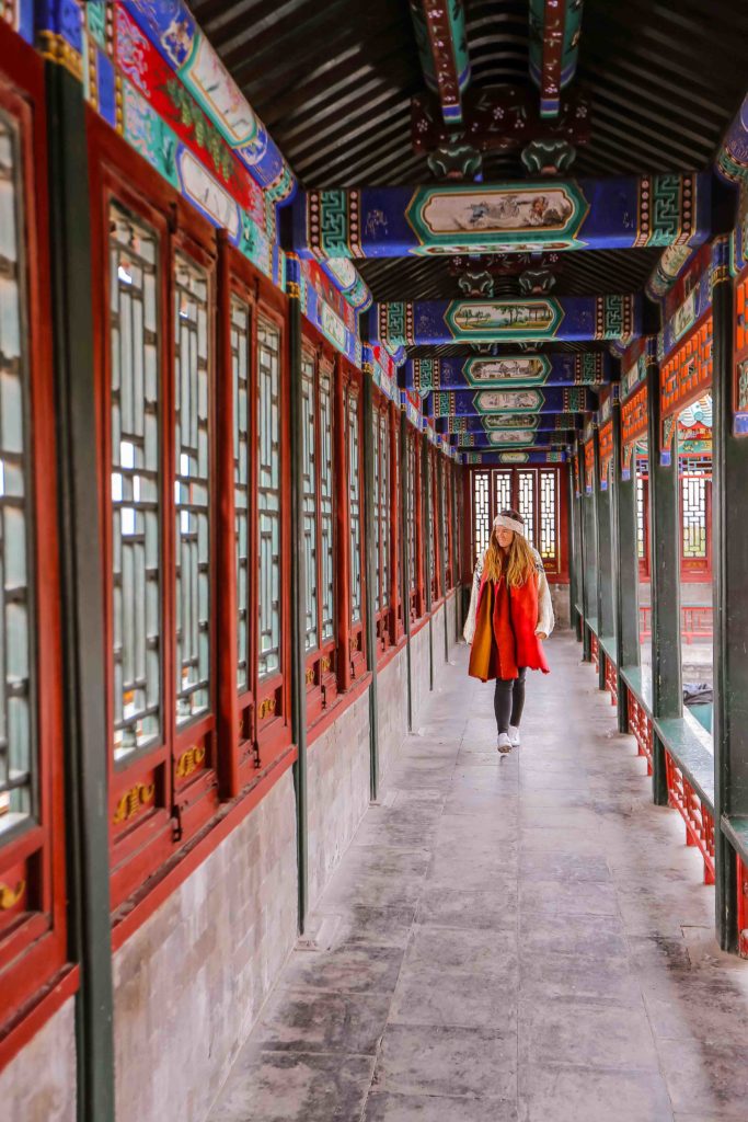 Chine Pekin palais d'été