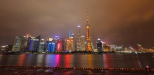 Shanghai vue du Bund