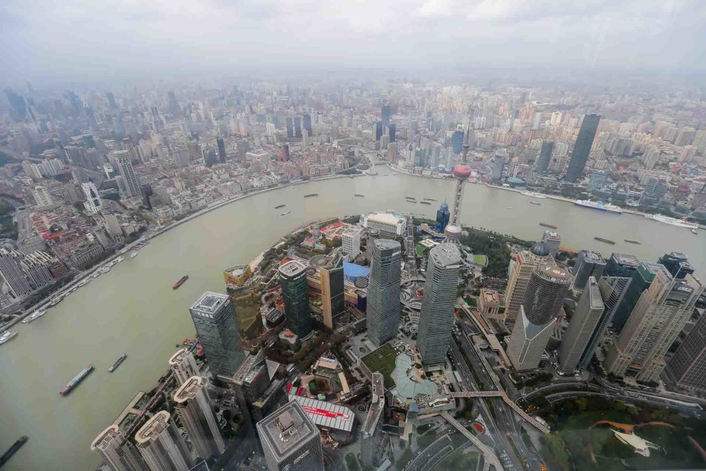 Shanghai vue du bund