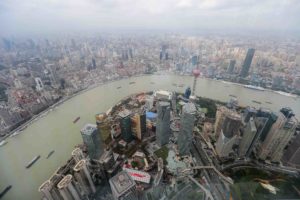 Shanghai vue du bund